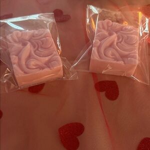 Pink Floral Hand Soap